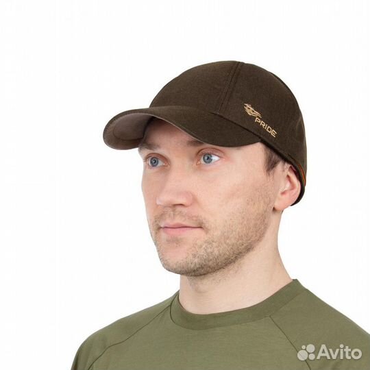 Бейсболка Pride Winchester бавария коричневый