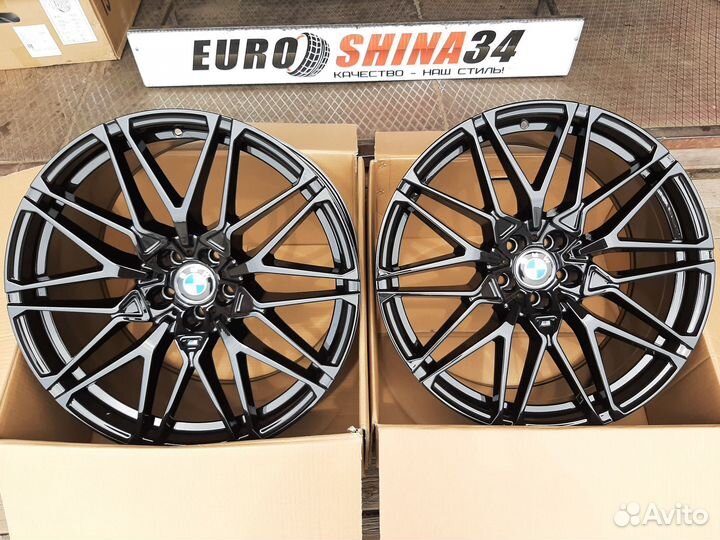 5х112 R21 новые литые диски бмв арт.818-2103