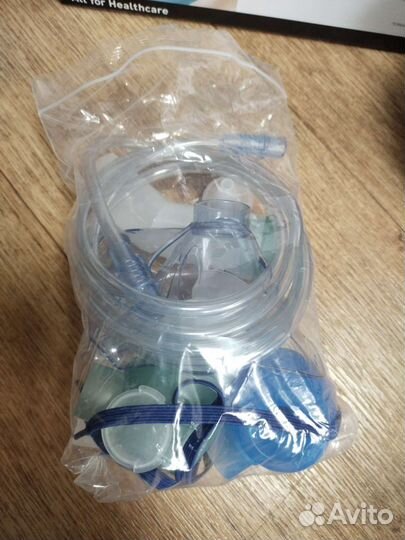 Ингалятор (небулайзер) с аспиратором Omron DuoBaby