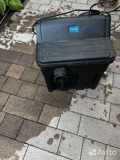 Фильтр для пруда