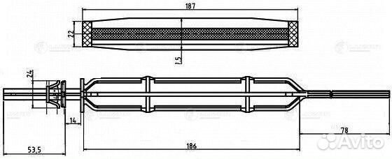 Осушитель кондиционера Luzar LCD 2104