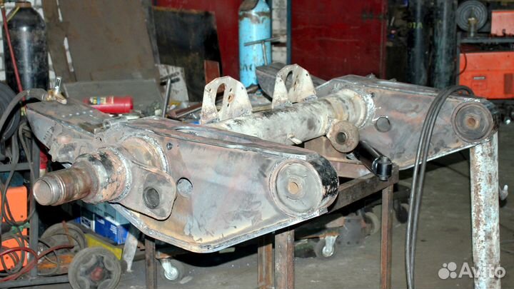 Изготовление и замена коробов осей Саф в Брянске