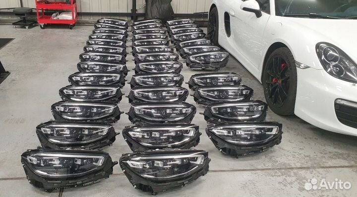 Mercedes s-класс w223, w 223 фара передняя