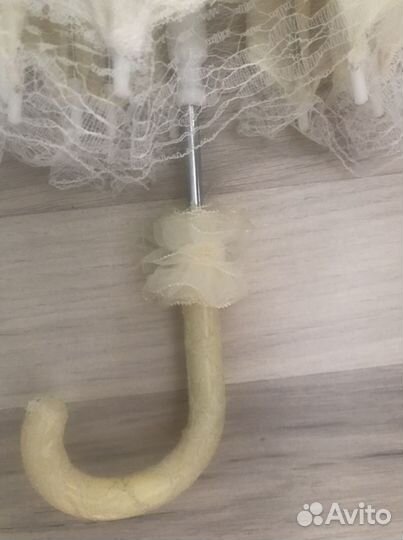 Свадебный зонт