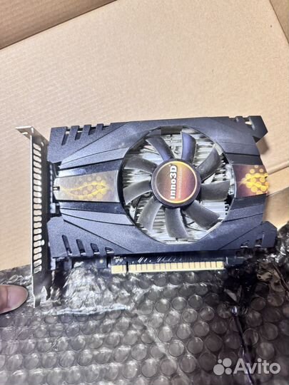 Видеокарта Inno3D GeForce GTX 750 Ti 1024MB