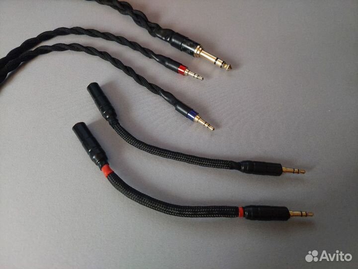 Кабель Hybrid Audio Litz Cu 1500x (1.2м 3.5-6.3)