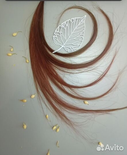 Волосы натуральные