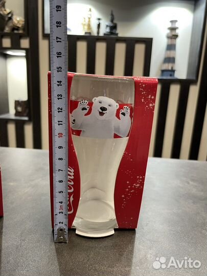 Бокалы coca cola