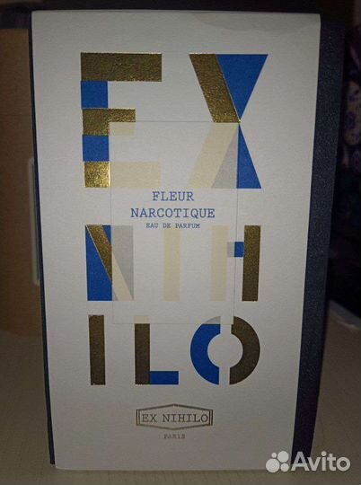 Духи EX nihilo Fleur Narcotique (woman) Франция