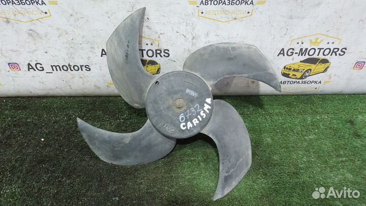 Вентилятор радиатора Mitsubishi Carisma I