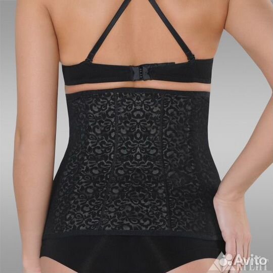 Компрессионный утягивающий корсет на живот и пояс