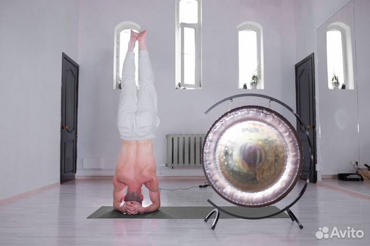 Гонг медитация