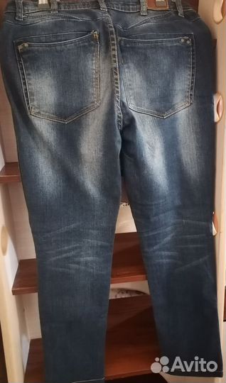 Джинсы с кофточкой