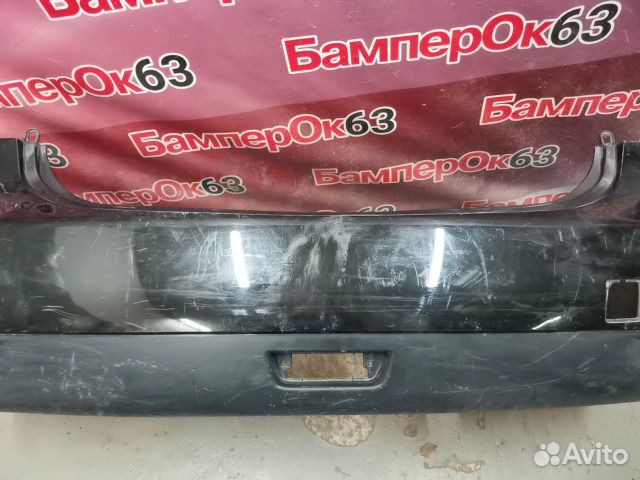 Бампер задний Nissan Almera