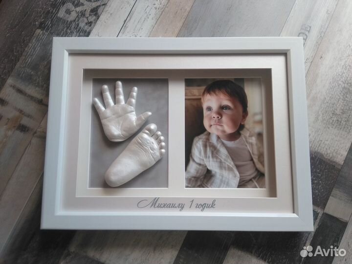 Слепки ручек и ножек Ваших деток. Качественно