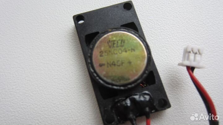 Динамики ноутбука прямоуголные