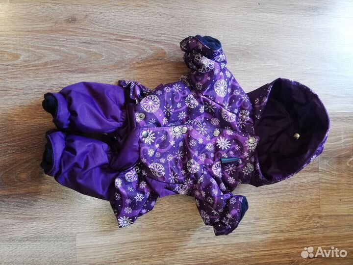 Комбинезон для маленькой собаки