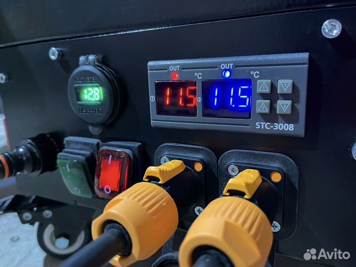 Генератор тяжелого дыма - Eclipse 3.0 PRO