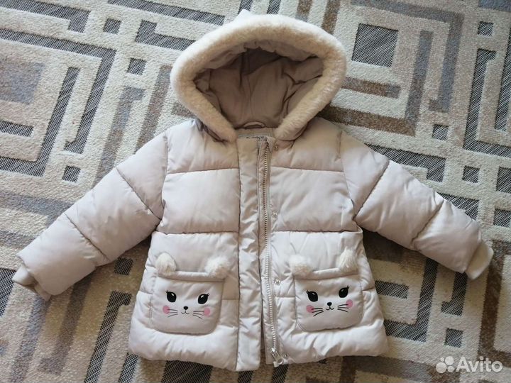 Куртка для девочки 92