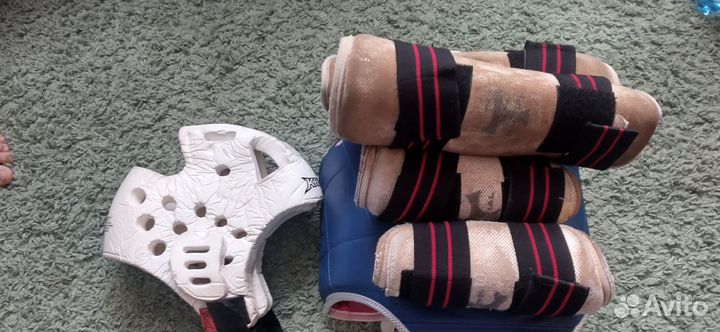 Жилет для тхеквондо