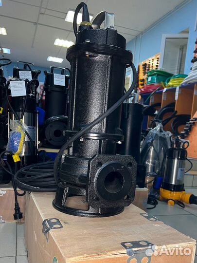 Насос фекальный LEO 50WQ15-20-2.2T