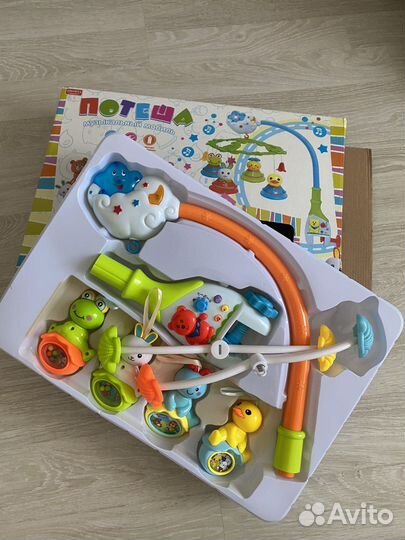 Мобиль на кроватку