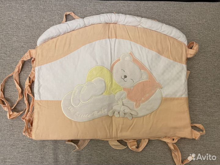 Бортики в детскую кроватку