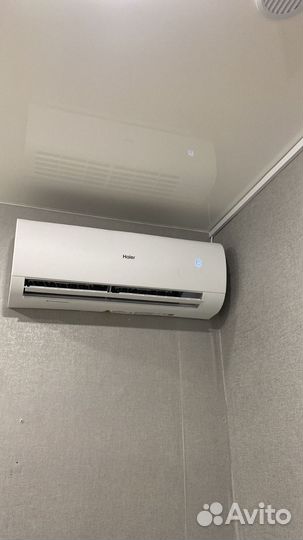 Установка кондиционера