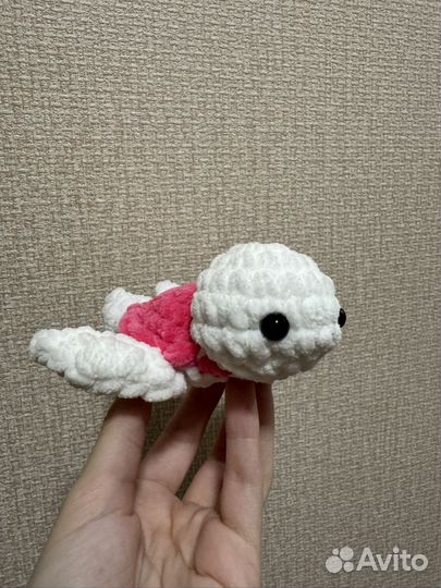 Мягкие игрушки ручной работы