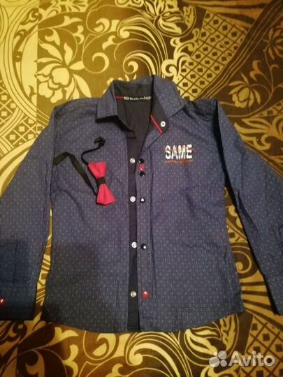 Рубашки и брюки