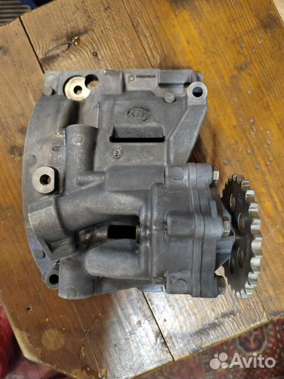 Масляный насос bmw (м54)