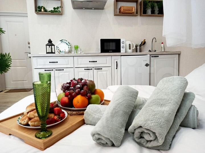 Квартира-студия, 25 м², 1/10 эт.