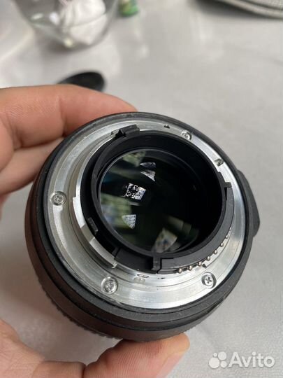 Объектив nikon 50mm 1 4G