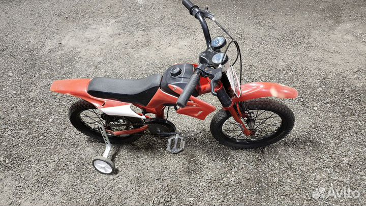 Продам велосипед мотоцикл детский