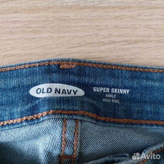 Джинсы Old Navy Super Skinny (6)