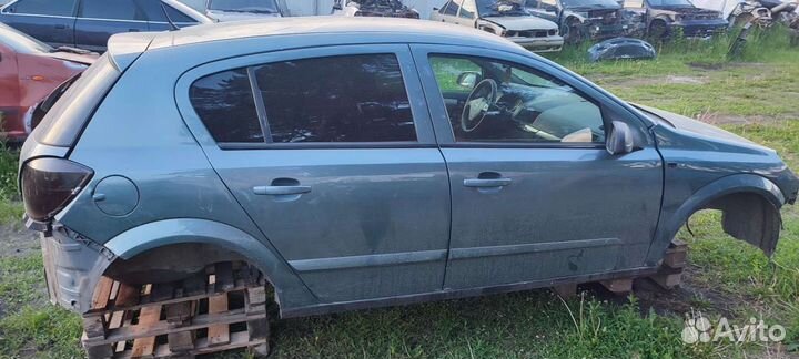 Opel astra Н двери