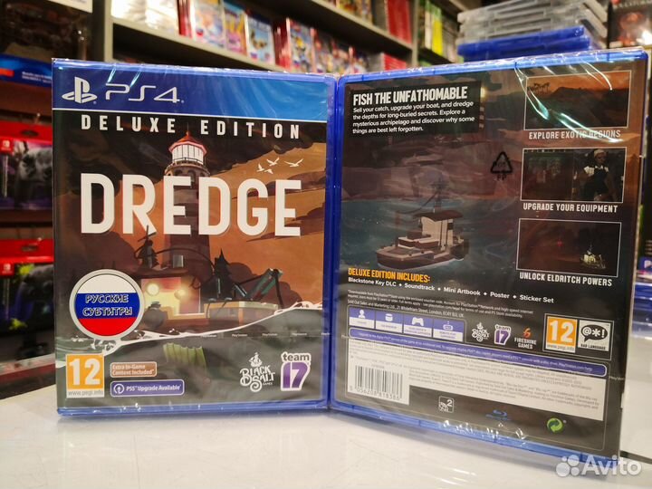 Dredge Deluxe Edition PS4