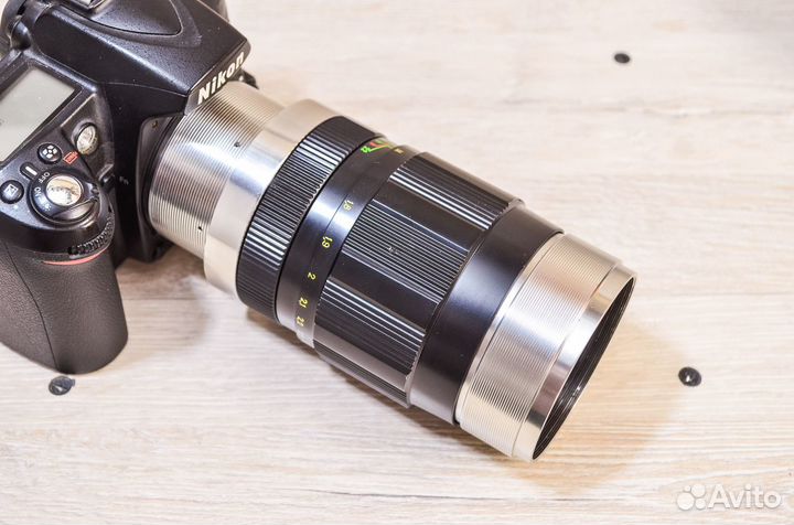 Pentacon 140/3.5 м42 nikon тверческий объектив