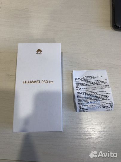 HUAWEI P30 lite, 4/128 ГБ