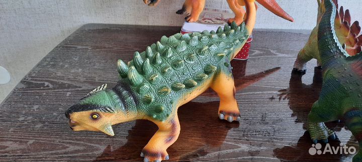Динозавры большие