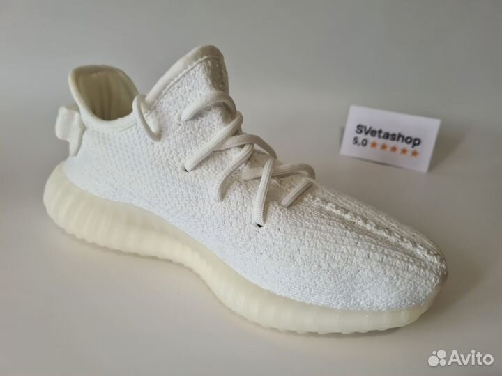 Кроссовки Adidas Yeezy Boost 350 V2 38 (37-45) whi