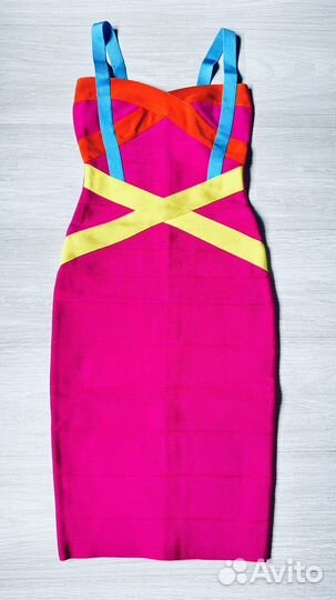 Платье женское бандажное новое