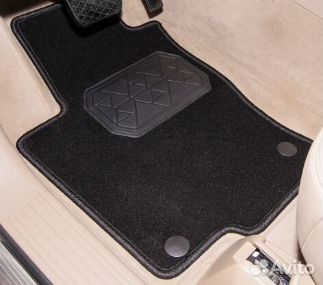 Текстильные ворсовые ковры A4 кузов B8 кузов B9