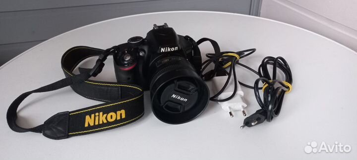 Зеркальный фотоаппарат nikon d3200