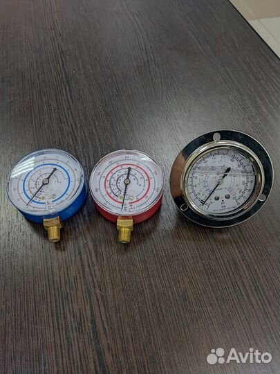 Манометр давления фреона