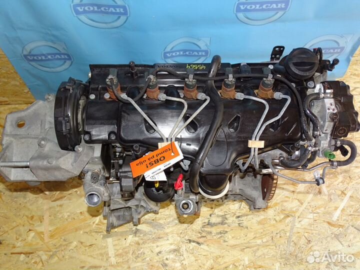 Двигатель/мотор Volvo XC70/S80 D5244T4 D5