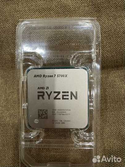 Процессор AMD Ryzen 7 5700X OEM AM4 3.4GHz 8core