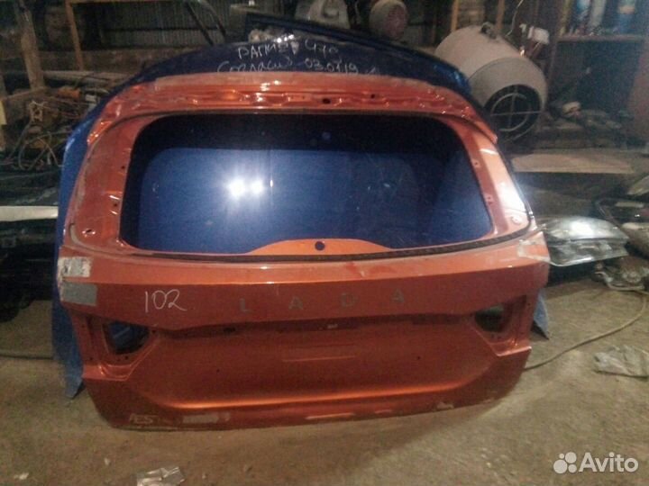 Лада Веста крышка багажника универсал