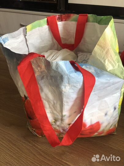 Пакет одежда обувь для девочки 5-7 лет