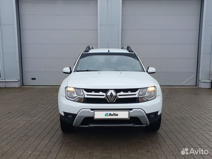 Renault Duster 2.0 МТ, 2018, 79 592 км